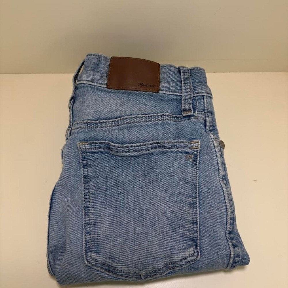 Madewell High Rise Skinny Jeans Women's Size 27